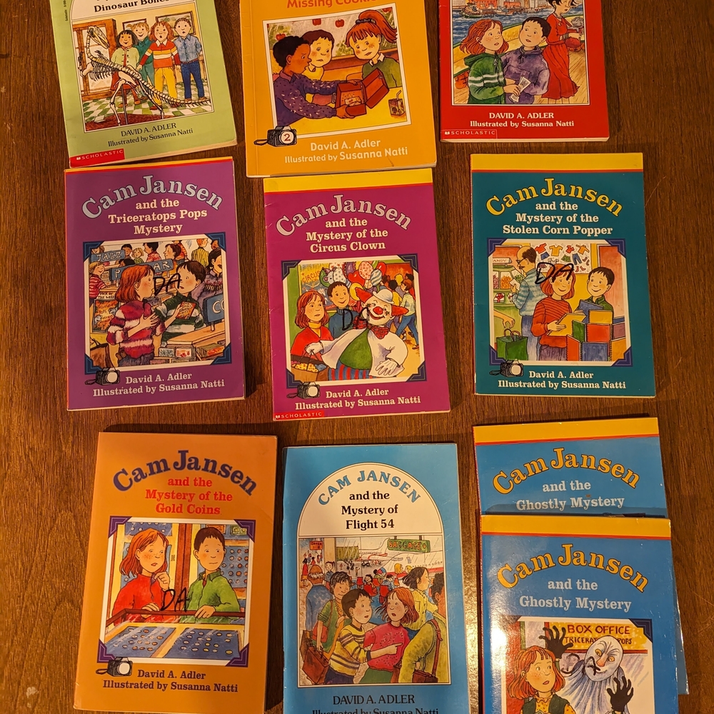 Cam Jansen Kids Mystery Book Set
